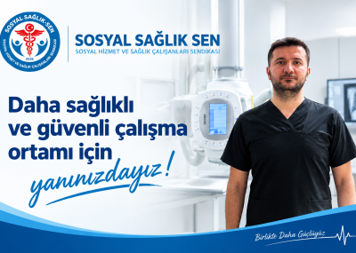 Sosyal Sağlık Sen’den Radyoloji Birimlerinde Havalandırma Sistemlerinin İyileştirilmesi İçin Başvuru