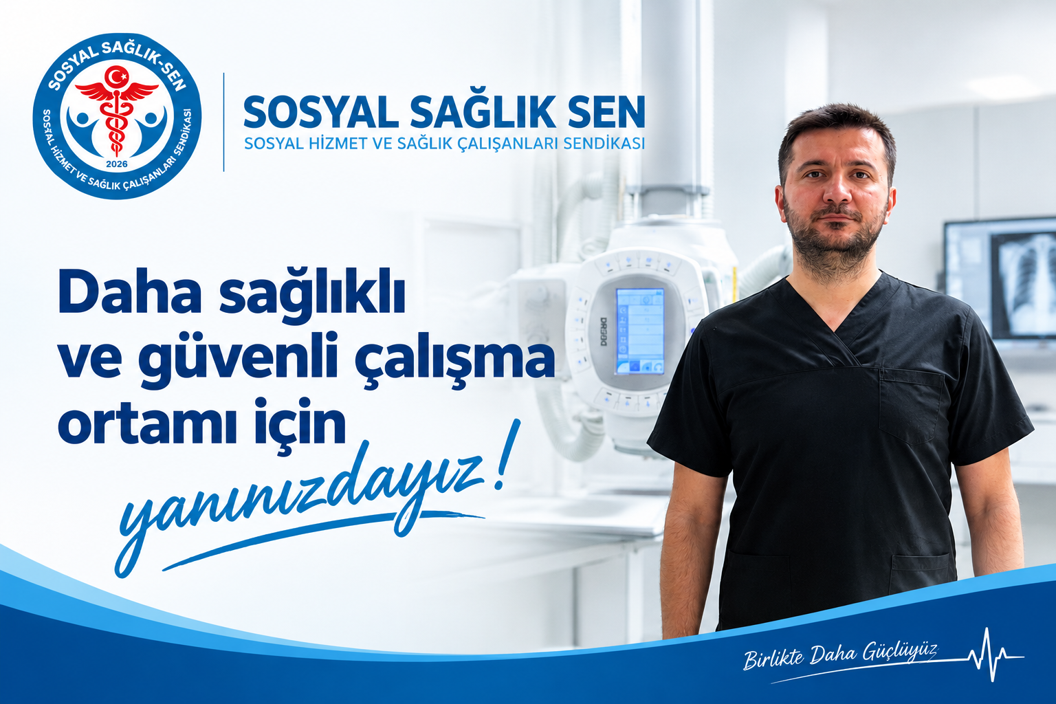 Sosyal Sağlık Sen’den Radyoloji Birimlerinde Havalandırma Sistemlerinin İyileştirilmesi İçin Başvuru