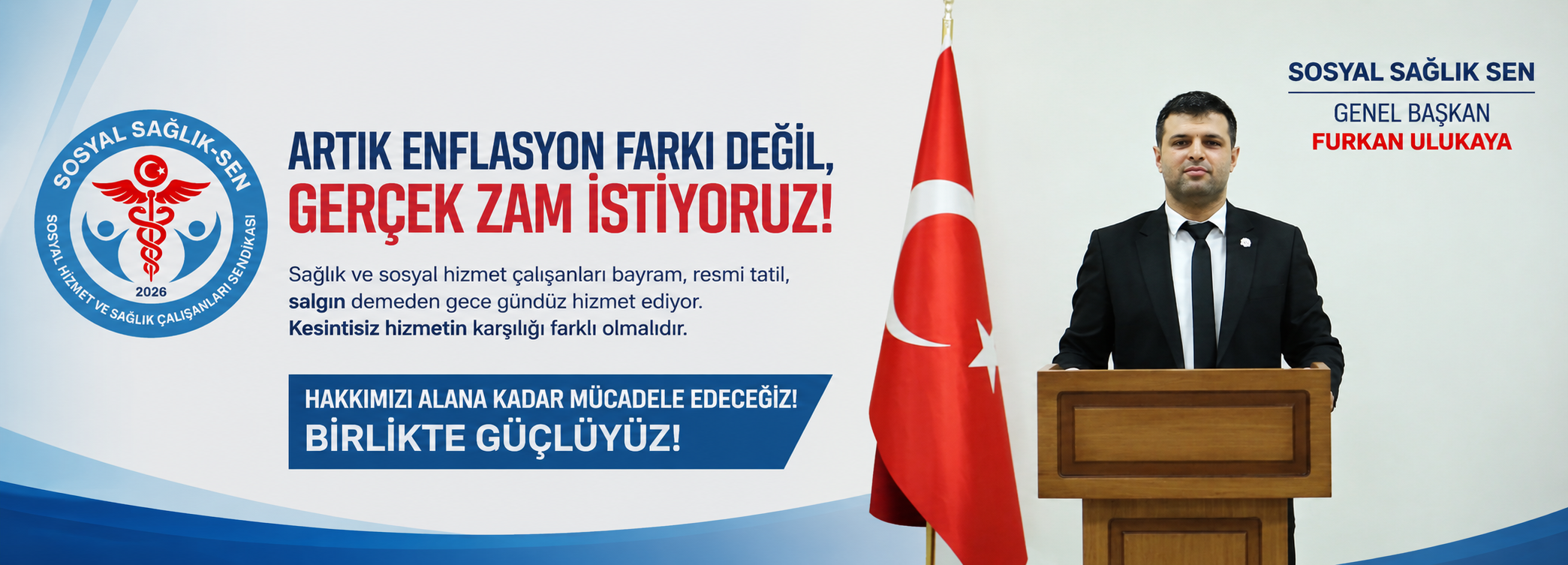 Yıllardır Zam Değil, Enflasyon Farkı Veriliyor!